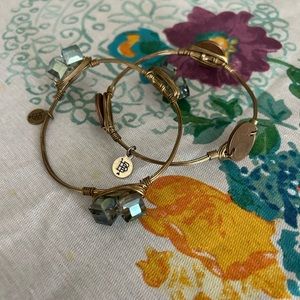 Bourbon and Bowtie bracelets